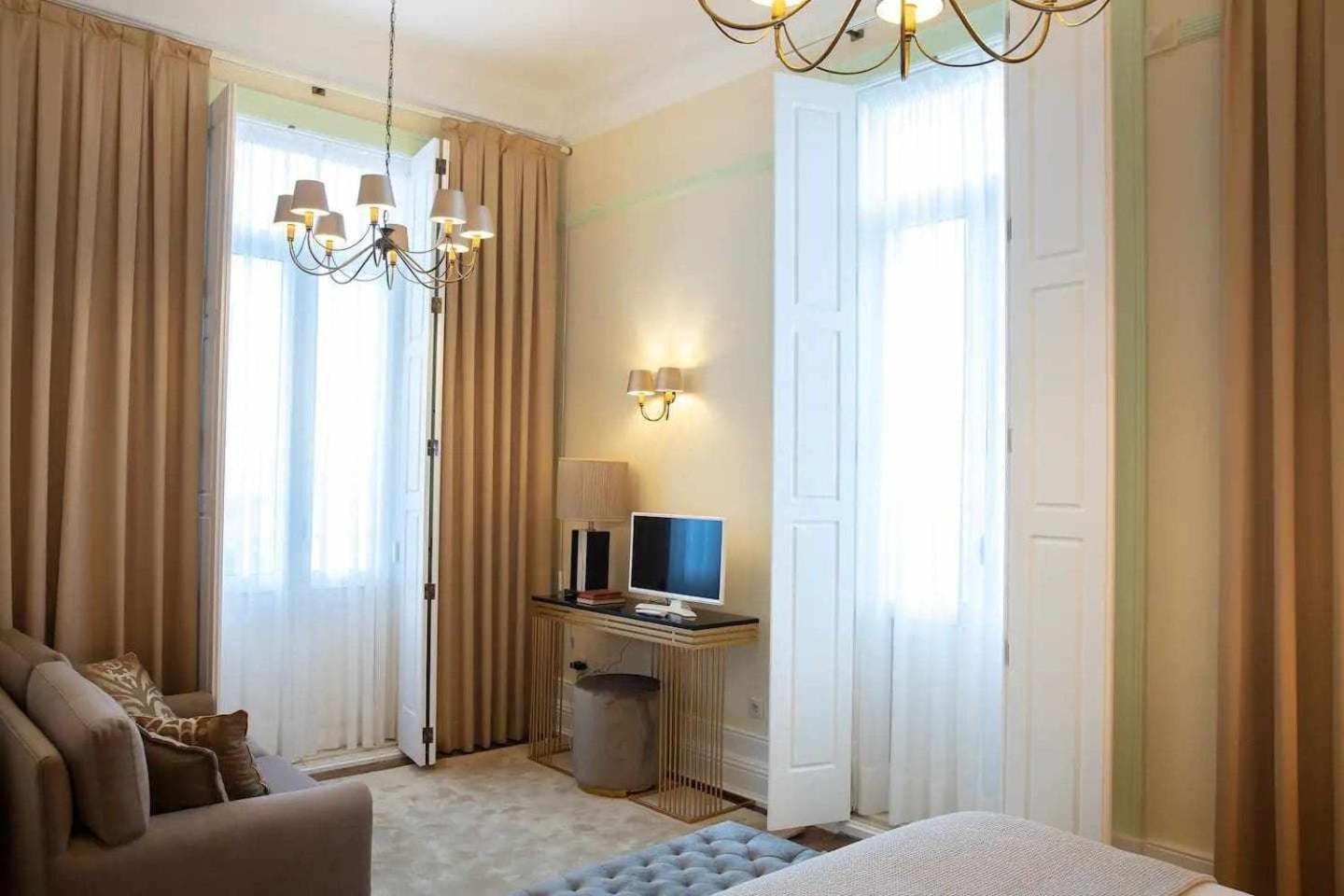 Casa Da Granja Boutique Hotel Vila Nova de Gaia Værelse billede