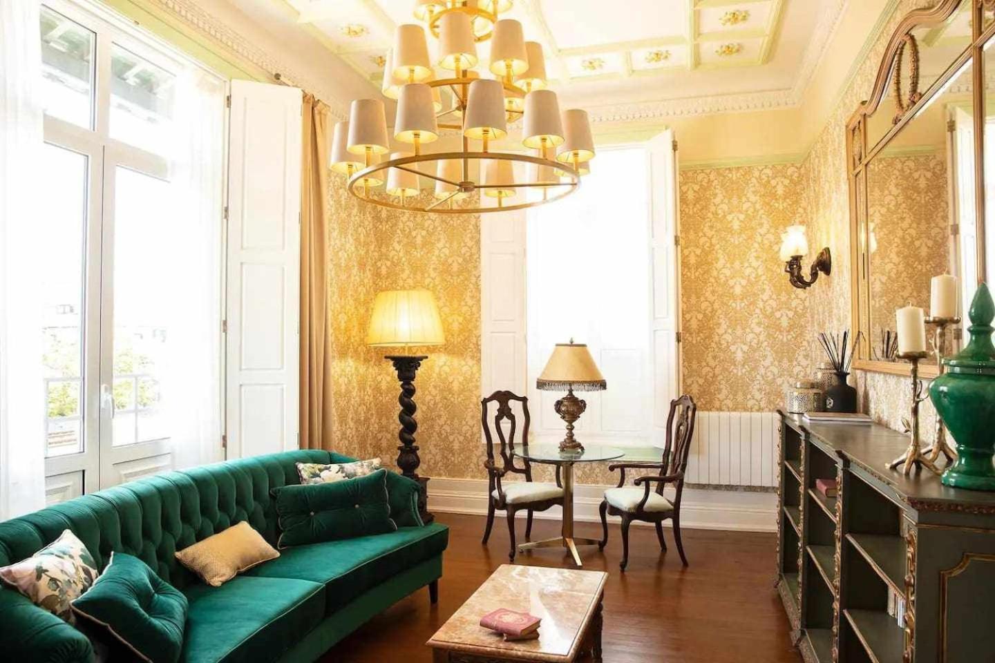 Casa Da Granja Boutique Hotel Vila Nova de Gaia Værelse billede