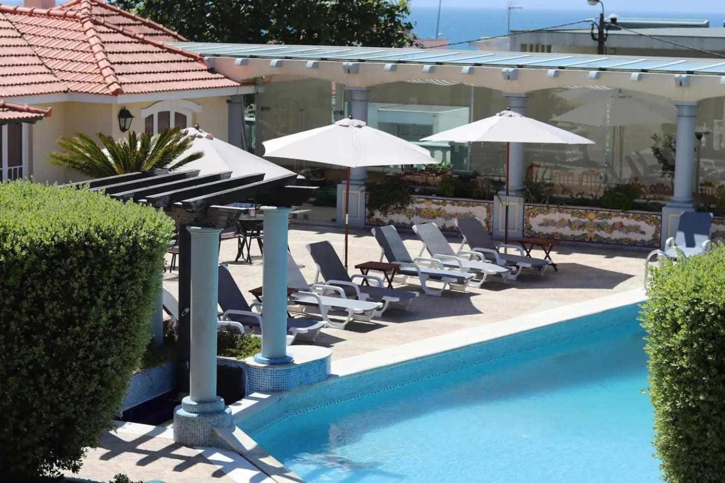 Casa Da Granja Boutique Hotel Vila Nova de Gaia Værelse billede