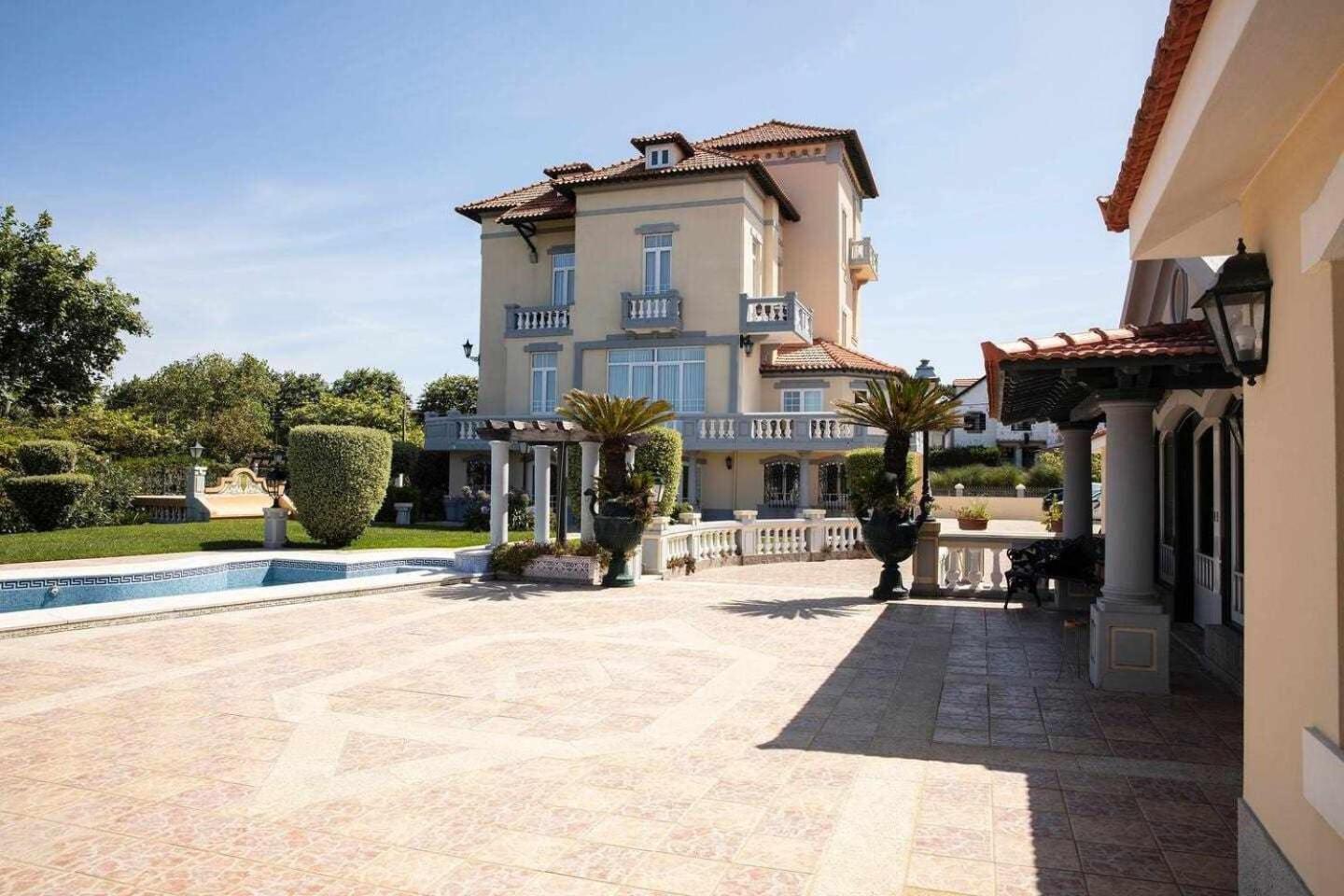 Casa Da Granja Boutique Hotel Vila Nova de Gaia Værelse billede