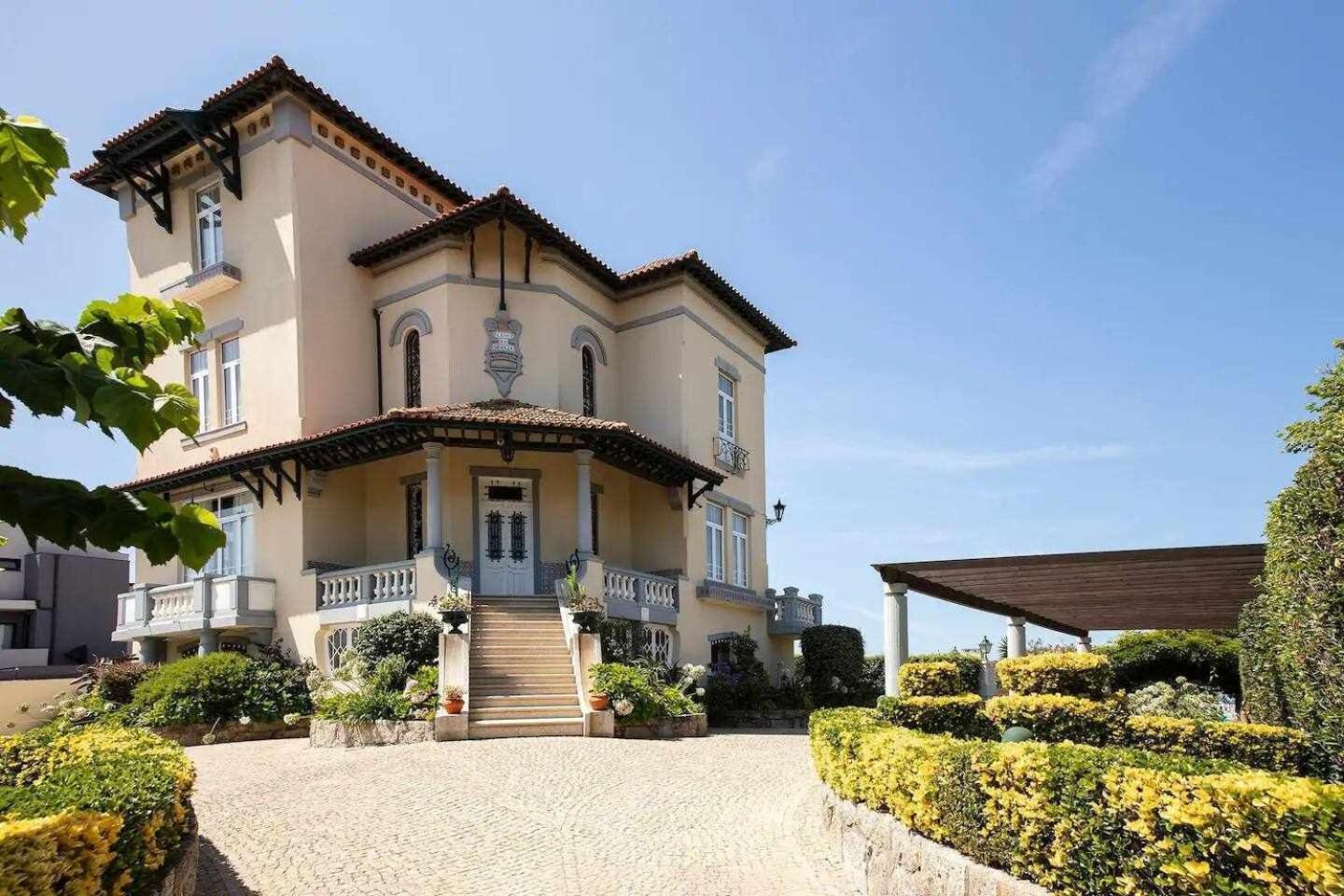 Casa Da Granja Boutique Hotel Vila Nova de Gaia Værelse billede