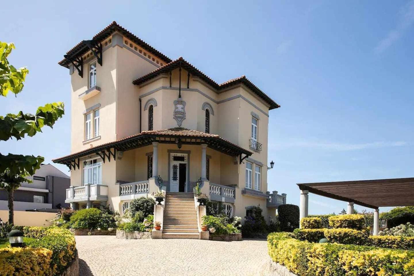 Casa Da Granja Boutique Hotel Vila Nova de Gaia Værelse billede